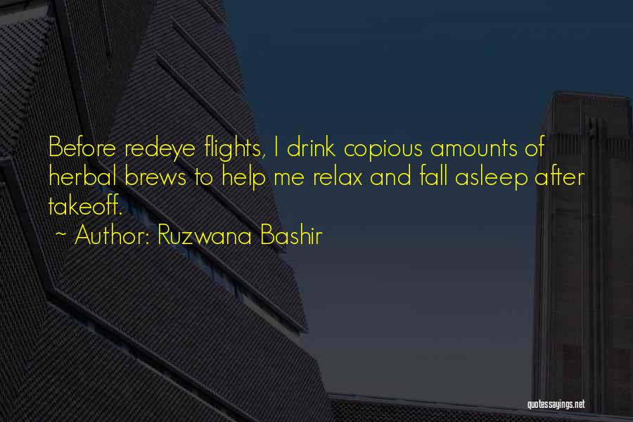 Takeoff Quotes By Ruzwana Bashir