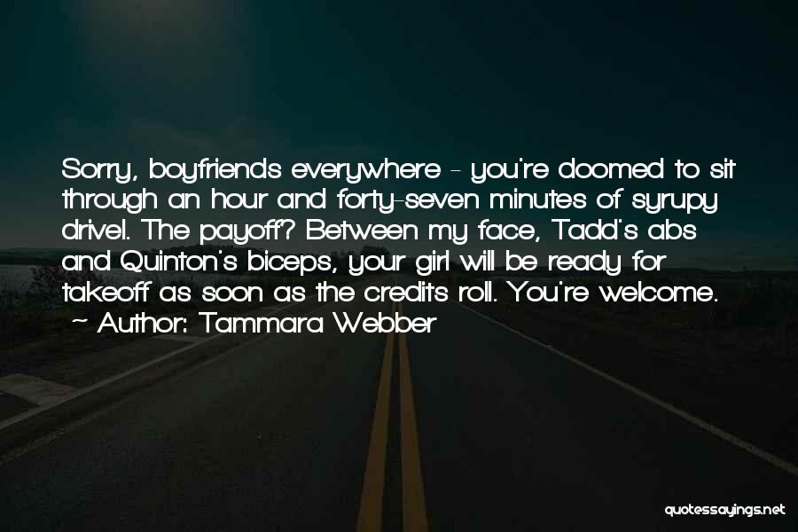 Takeoff Quotes By Tammara Webber