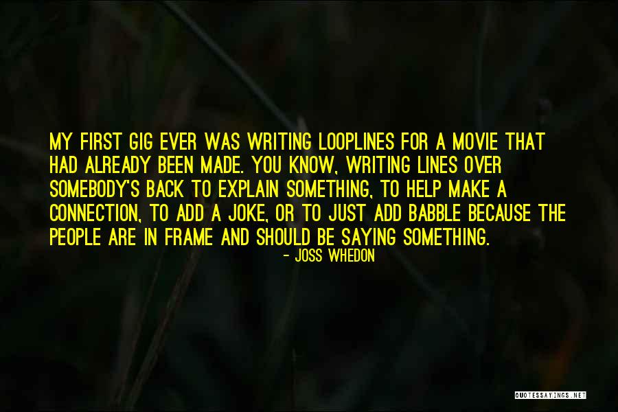 Takeoffs On Heat Quotes By Joss Whedon Takeoffs On Heat Quotes By Joss Whedon