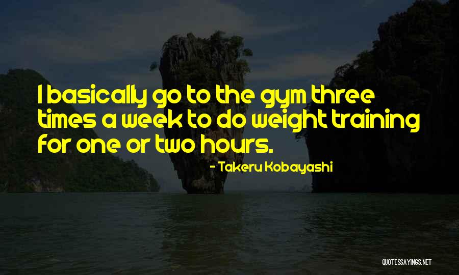 Takeru Kobayashi Quotes 2206324