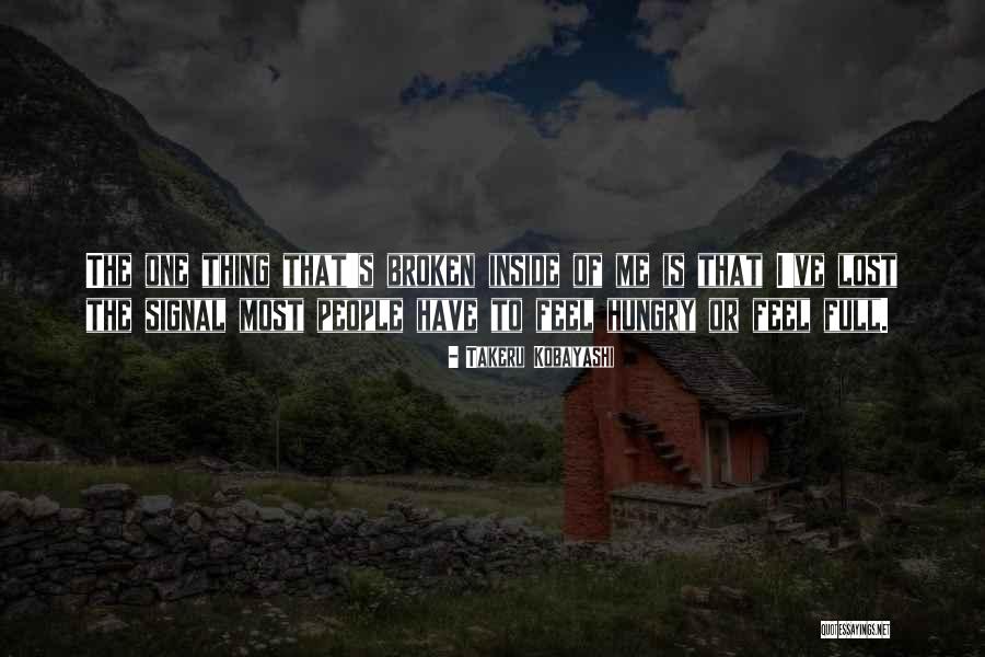 Takeru Kobayashi Quotes 410983 Takeru Kobayashi Quotes 410983