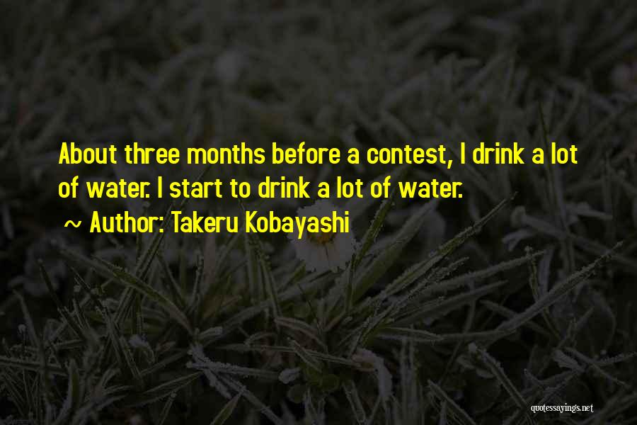 Takeru Kobayashi Quotes 545438