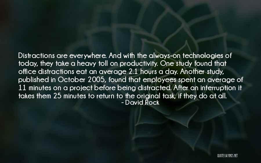 Takes 2 Quotes By David Rock