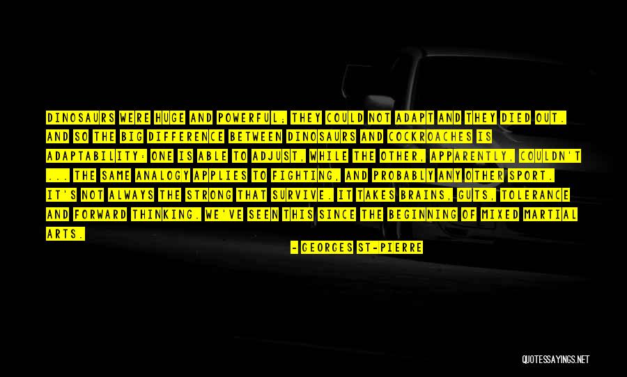Takes Guts Quotes By Georges St-Pierre Takes Guts Quotes By Georges St-Pierre