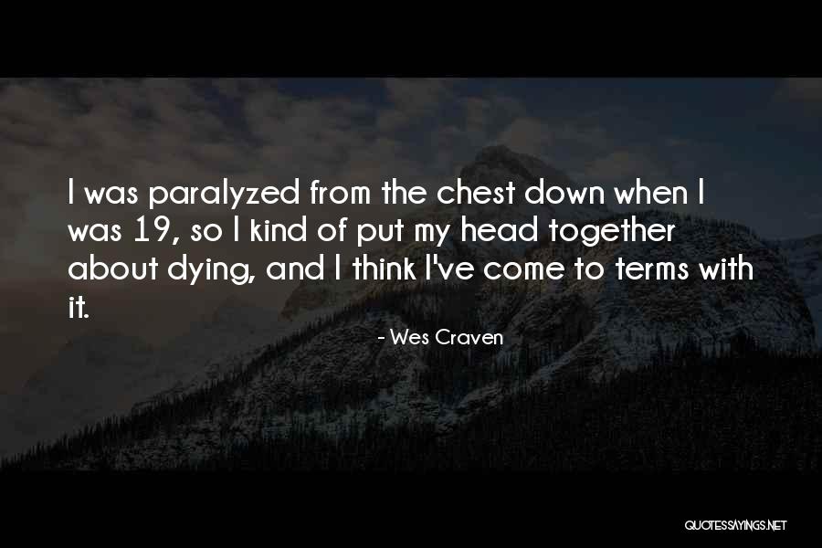 Takes One The Footballer Quotes By Wes Craven Takes One The Footballer Quotes By Wes Craven