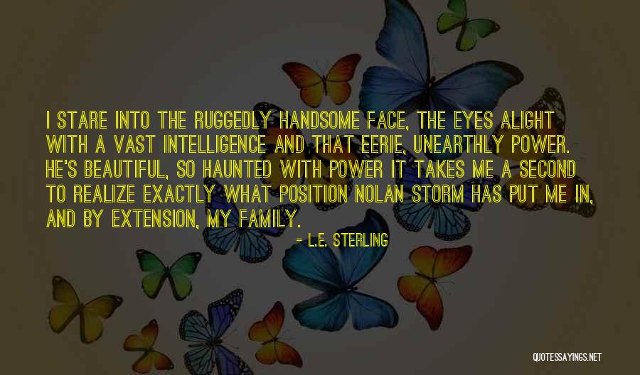 Takes Ones Position Quotes By L.E. Sterling Takes Ones Position Quotes By L.E. Sterling