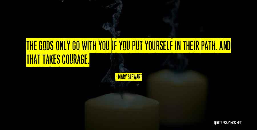 Takes The Initiative Quotes By Mary Stewart Takes The Initiative Quotes By Mary Stewart