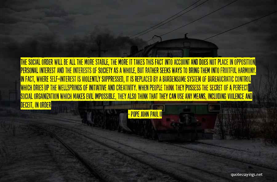 Takes The Initiative Quotes By Pope John Paul II Takes The Initiative Quotes By Pope John Paul II