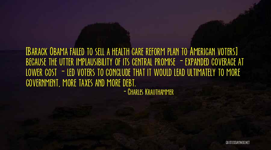 Takesha Ellis Quotes By Charles Krauthammer Takesha Ellis Quotes By Charles Krauthammer