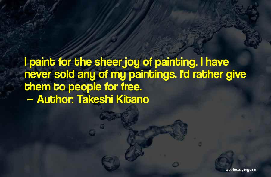 Takeshi Kitano Quotes 150908