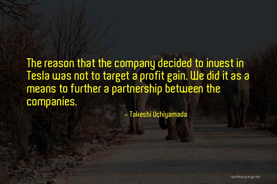 Takeshi Uchiyamada Quotes 2189545 Takeshi Uchiyamada Quotes 2189545