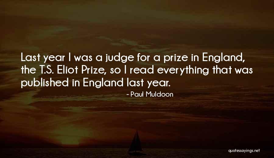 Taketoshi Nojima Quotes By Paul Muldoon Taketoshi Nojima Quotes By Paul Muldoon