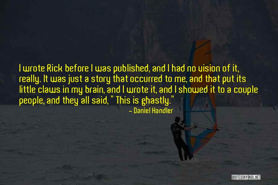 Takeuchi Parts Quotes By Daniel Handler Takeuchi Parts Quotes By Daniel Handler