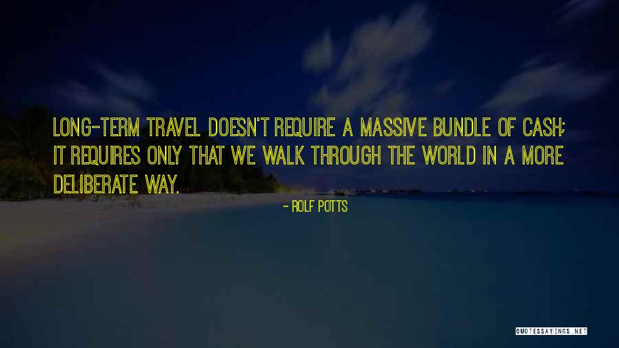 Takhleeq Publication Quotes By Rolf Potts Takhleeq Publication Quotes By Rolf Potts