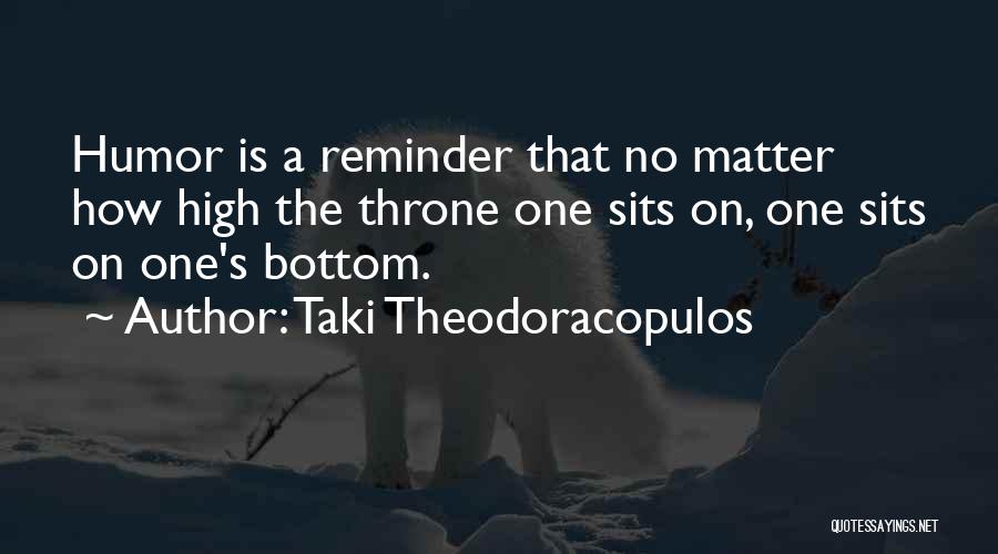 Taki Theodoracopulos Quotes 1095707