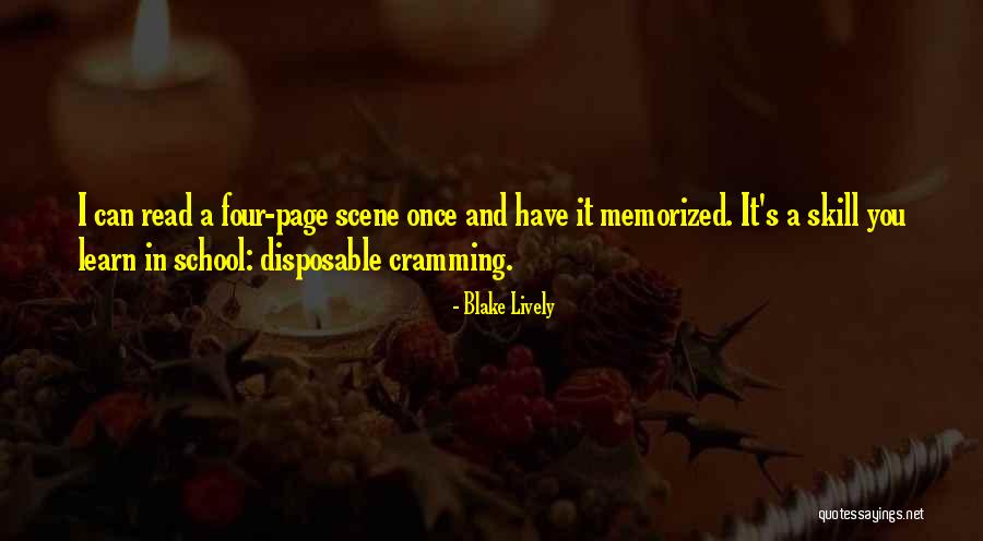 Takiah Carmon Quotes By Blake Lively Takiah Carmon Quotes By Blake Lively