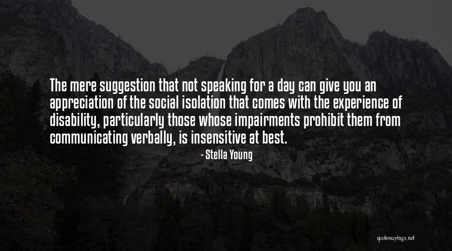 Takiego Wala Quotes By Stella Young Takiego Wala Quotes By Stella Young