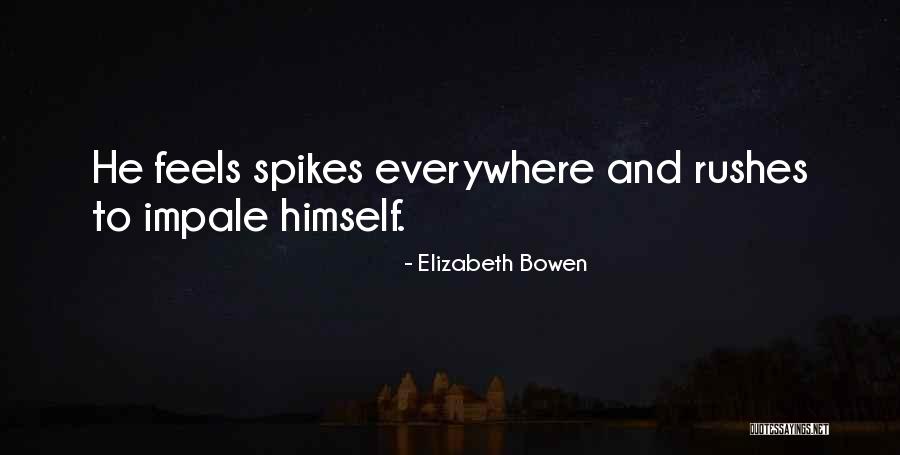 Takiguchi Osamu Quotes By Elizabeth Bowen Takiguchi Osamu Quotes By Elizabeth Bowen