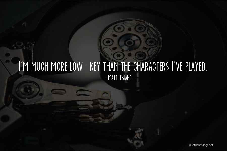 Takimoto Arisa Quotes By Matt LeBlanc