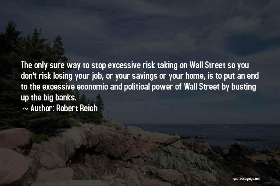 Taking A Big Risk Quotes By Robert Reich