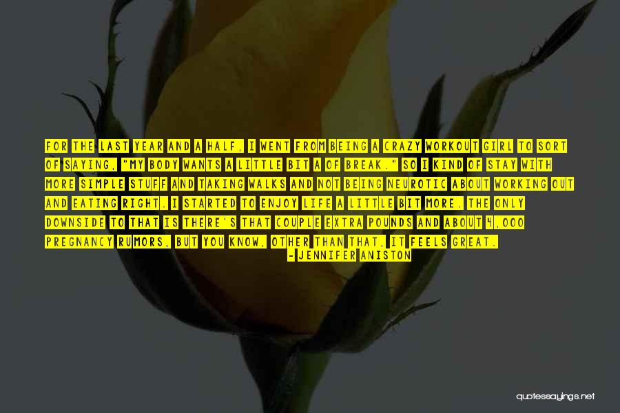 Taking A Break From Life Quotes By Jennifer Aniston Taking A Break From Life Quotes By Jennifer Aniston