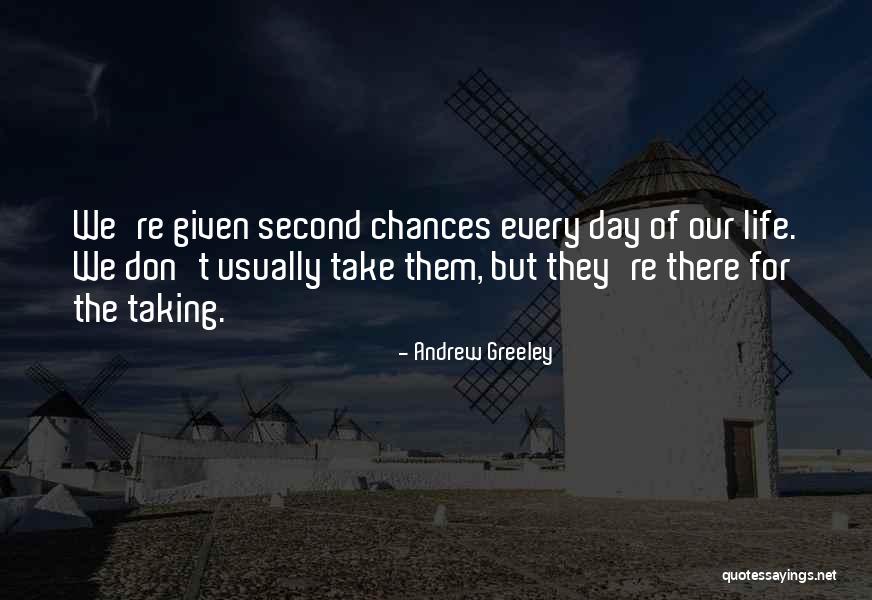 Taking A Chance On Love Quotes By Andrew Greeley