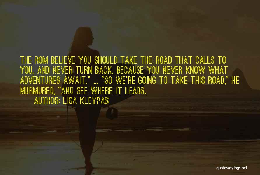 Taking A Chance On Me Quotes By Lisa Kleypas