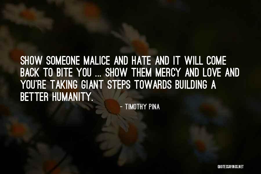 Taking A Few Steps Back Quotes By Timothy Pina