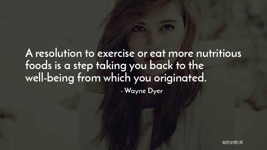 Taking A Few Steps Back Quotes By Wayne Dyer Taking A Few Steps Back Quotes By Wayne Dyer