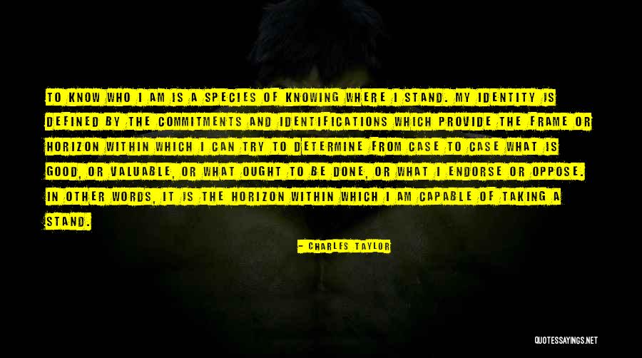 Taking A Good Quotes By Charles Taylor Taking A Good Quotes By Charles Taylor