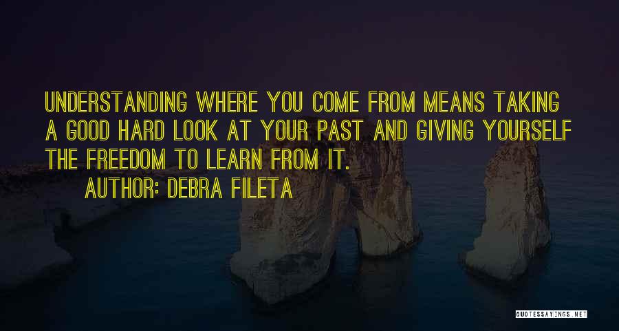 Taking A Look At Yourself Quotes By Debra Fileta