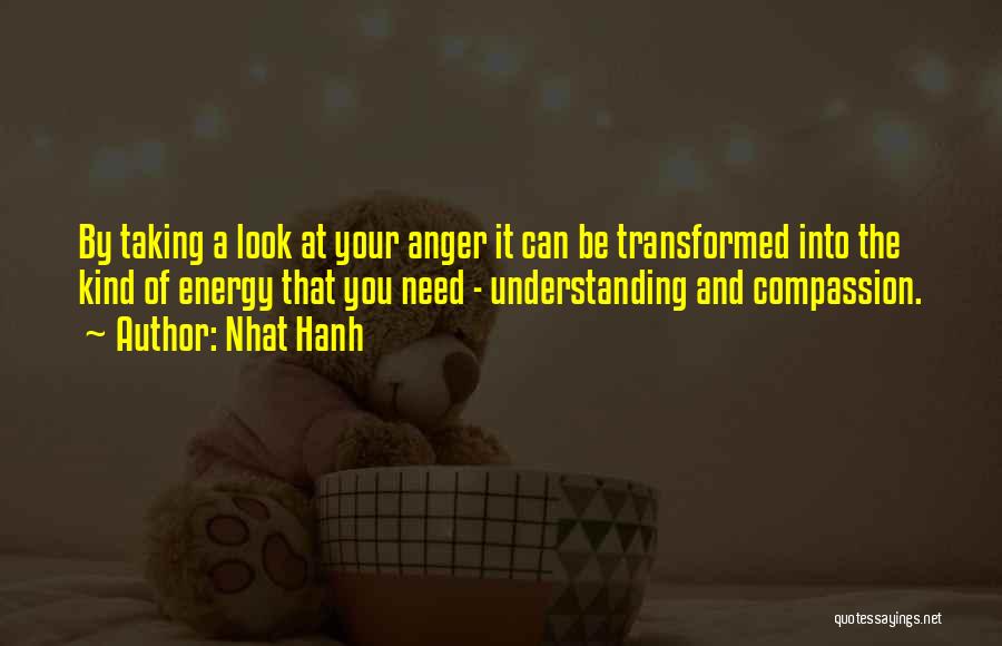 Taking A Look At Yourself Quotes By Nhat Hanh