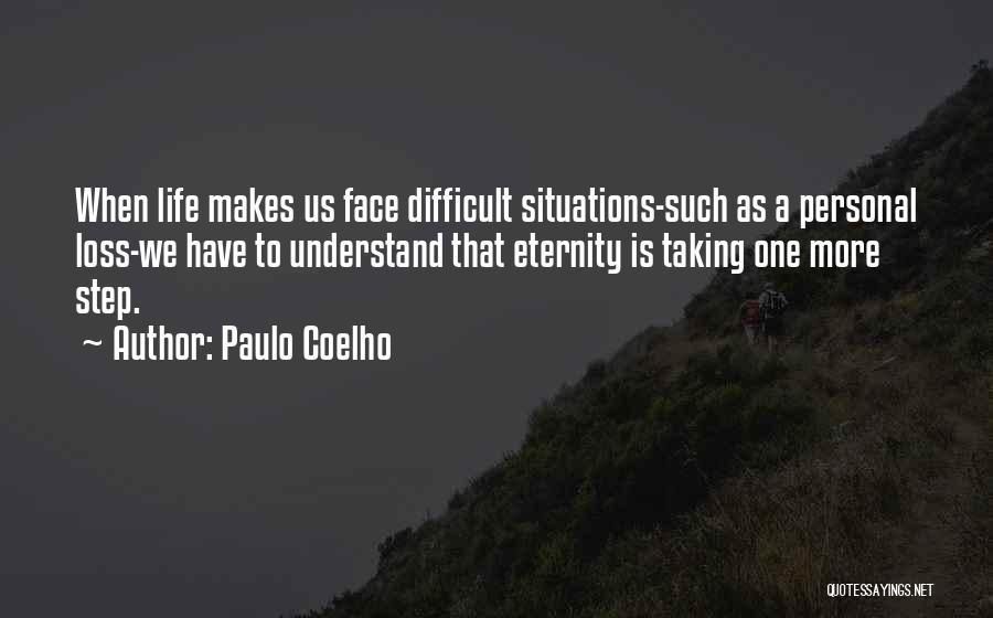 Taking A Loss Quotes By Paulo Coelho