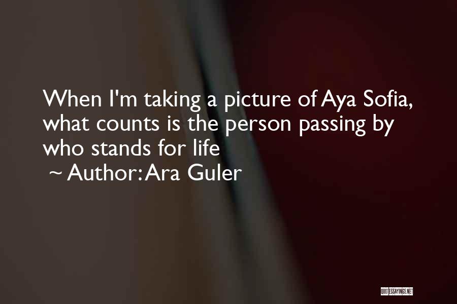 Taking A Picture Quotes By Ara Guler