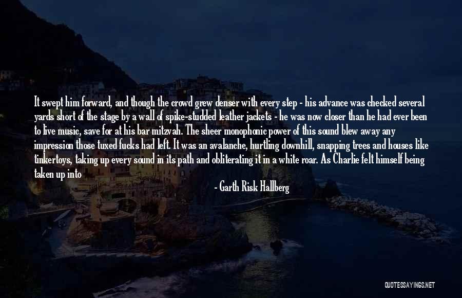 Taking A Risk Quotes By Garth Risk Hallberg