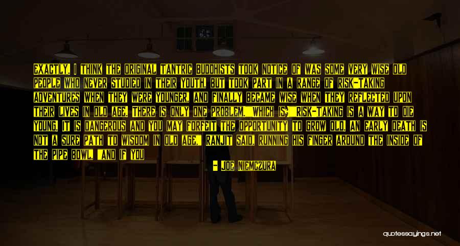 Taking A Risk Quotes By Joe Niemczura Taking A Risk Quotes By Joe Niemczura