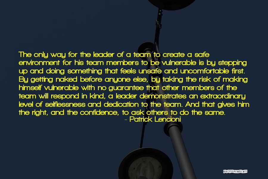Taking A Risk Quotes By Patrick Lencioni Taking A Risk Quotes By Patrick Lencioni