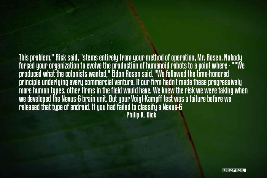 Taking A Risk Quotes By Philip K. Dick Taking A Risk Quotes By Philip K. Dick