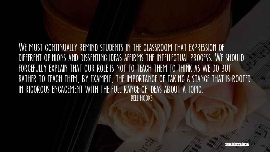 Taking A Stance Quotes By Bell Hooks Taking A Stance Quotes By Bell Hooks