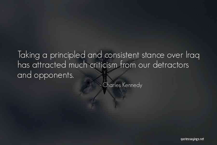 Taking A Stance Quotes By Charles Kennedy Taking A Stance Quotes By Charles Kennedy