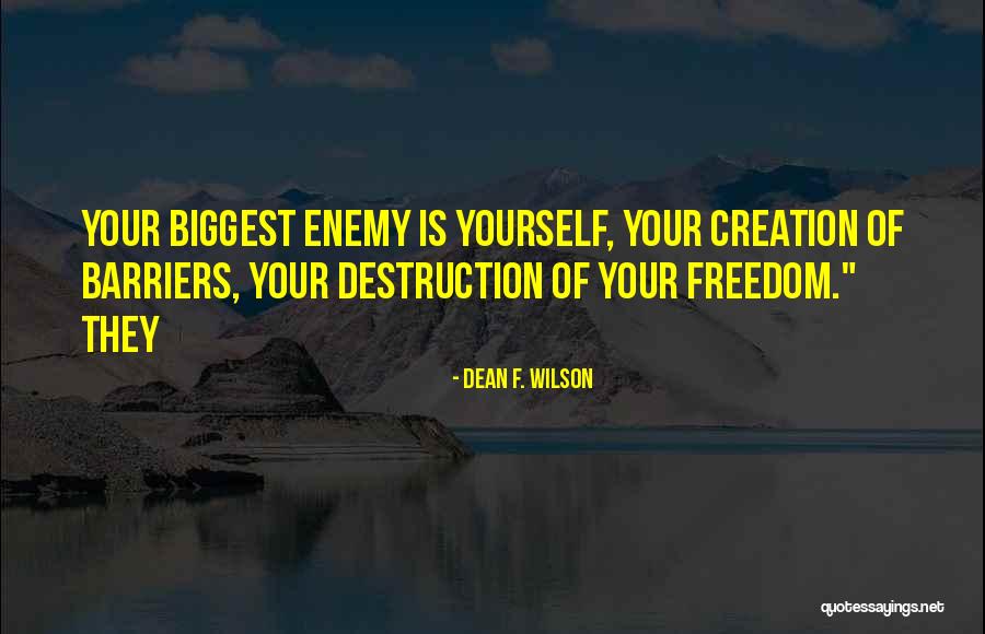 Taking A Stand Against Injustices Quotes By Dean F. Wilson Taking A Stand Against Injustices Quotes By Dean F. Wilson