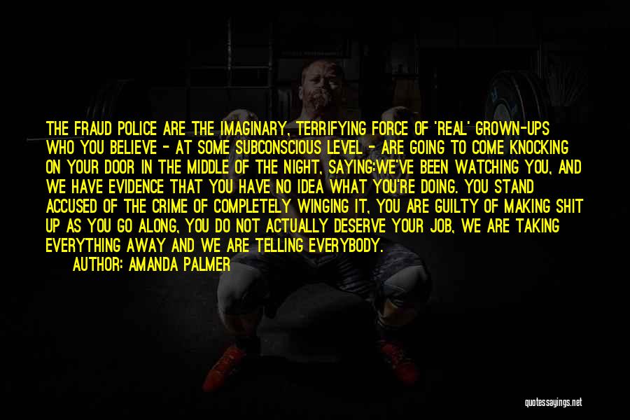 Taking A Stand For What You Believe In Quotes By Amanda Palmer