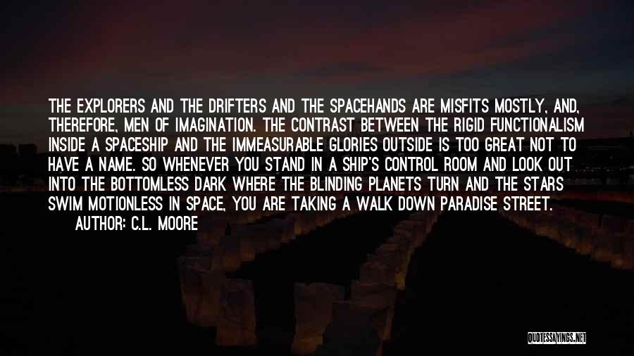 Taking A Stand Quotes By C.L. Moore