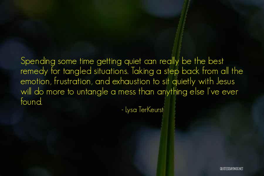 Taking A Step At A Time Quotes By Lysa TerKeurst Taking A Step At A Time Quotes By Lysa TerKeurst