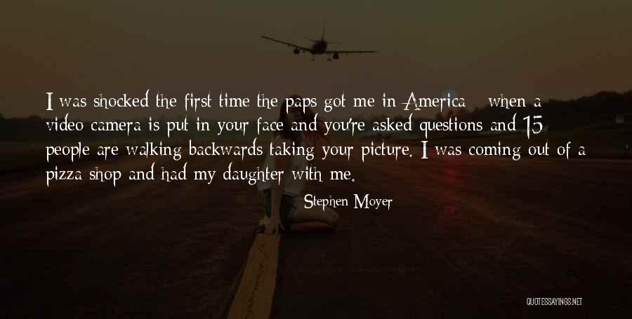 Taking A Time Out Quotes By Stephen Moyer Taking A Time Out Quotes By Stephen Moyer
