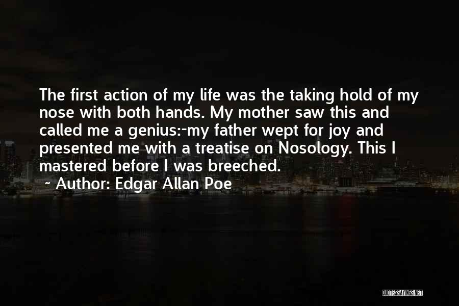 Taking Action In Life Quotes By Edgar Allan Poe