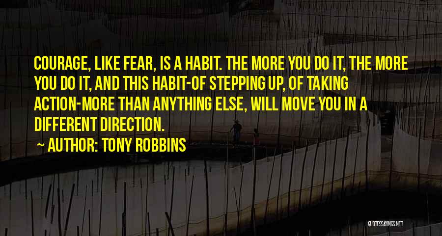 Taking Action Quotes By Tony Robbins