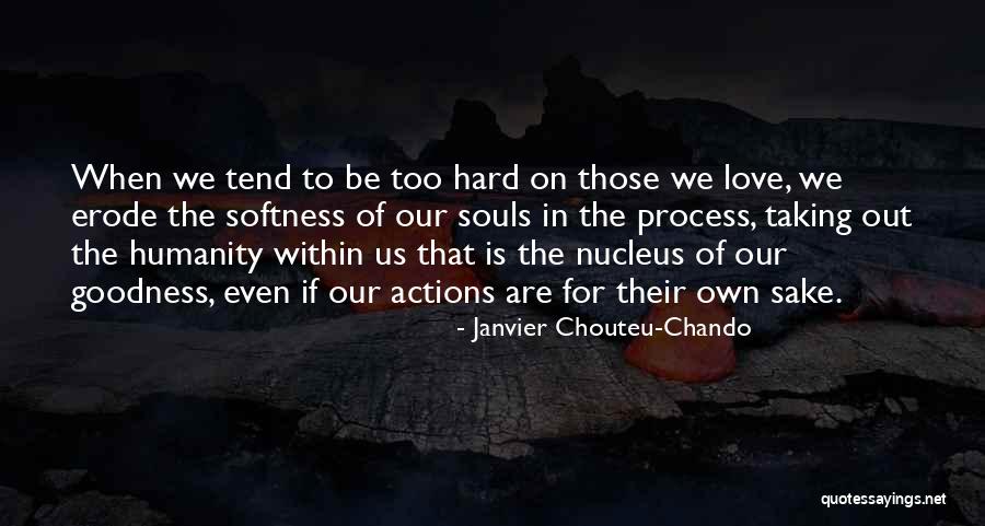 Taking Actions Quotes By Janvier Chouteu-Chando Taking Actions Quotes By Janvier Chouteu-Chando