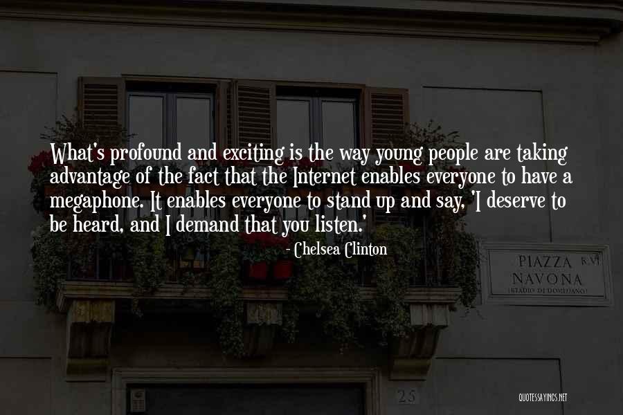 Taking Advantage Of People Quotes By Chelsea Clinton Taking Advantage Of People Quotes By Chelsea Clinton