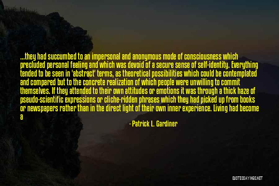 Taking An L Quotes By Patrick L. Gardiner Taking An L Quotes By Patrick L. Gardiner